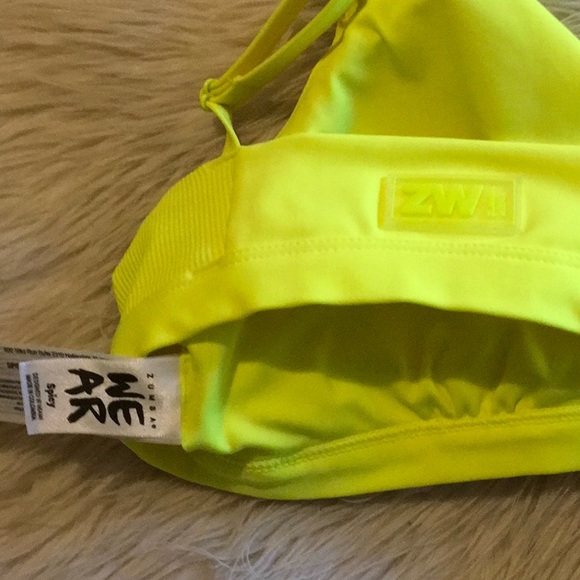 NWOT brand new Zumbawear bra - tried on once - Picture 3 of 3